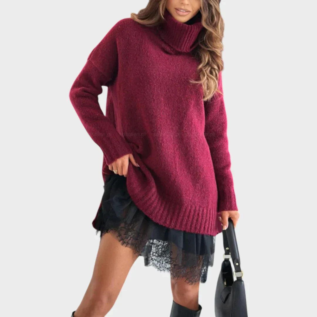 Barbary - Ensemble 2pcs Pull et Robe Superposable