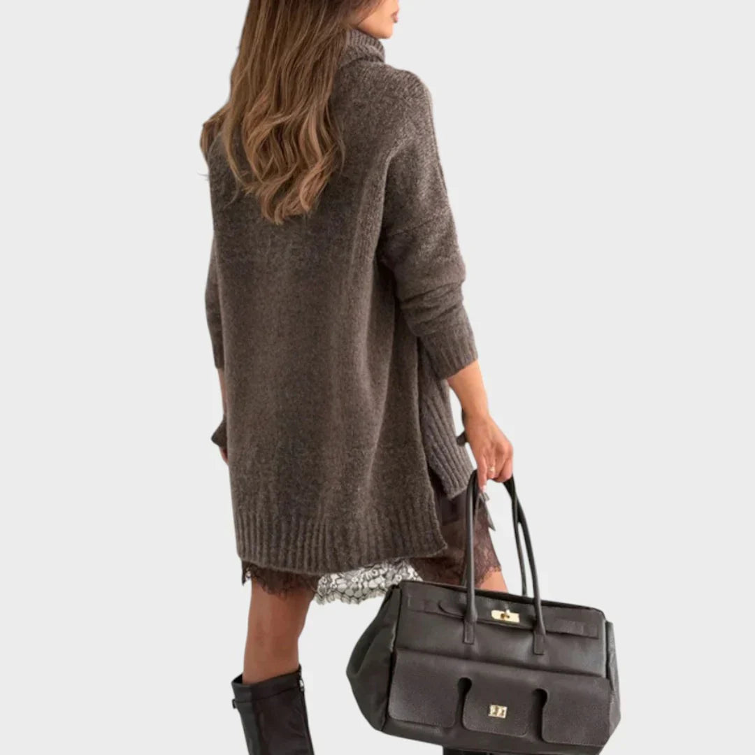 Barbary - Ensemble 2pcs Pull et Robe Superposable