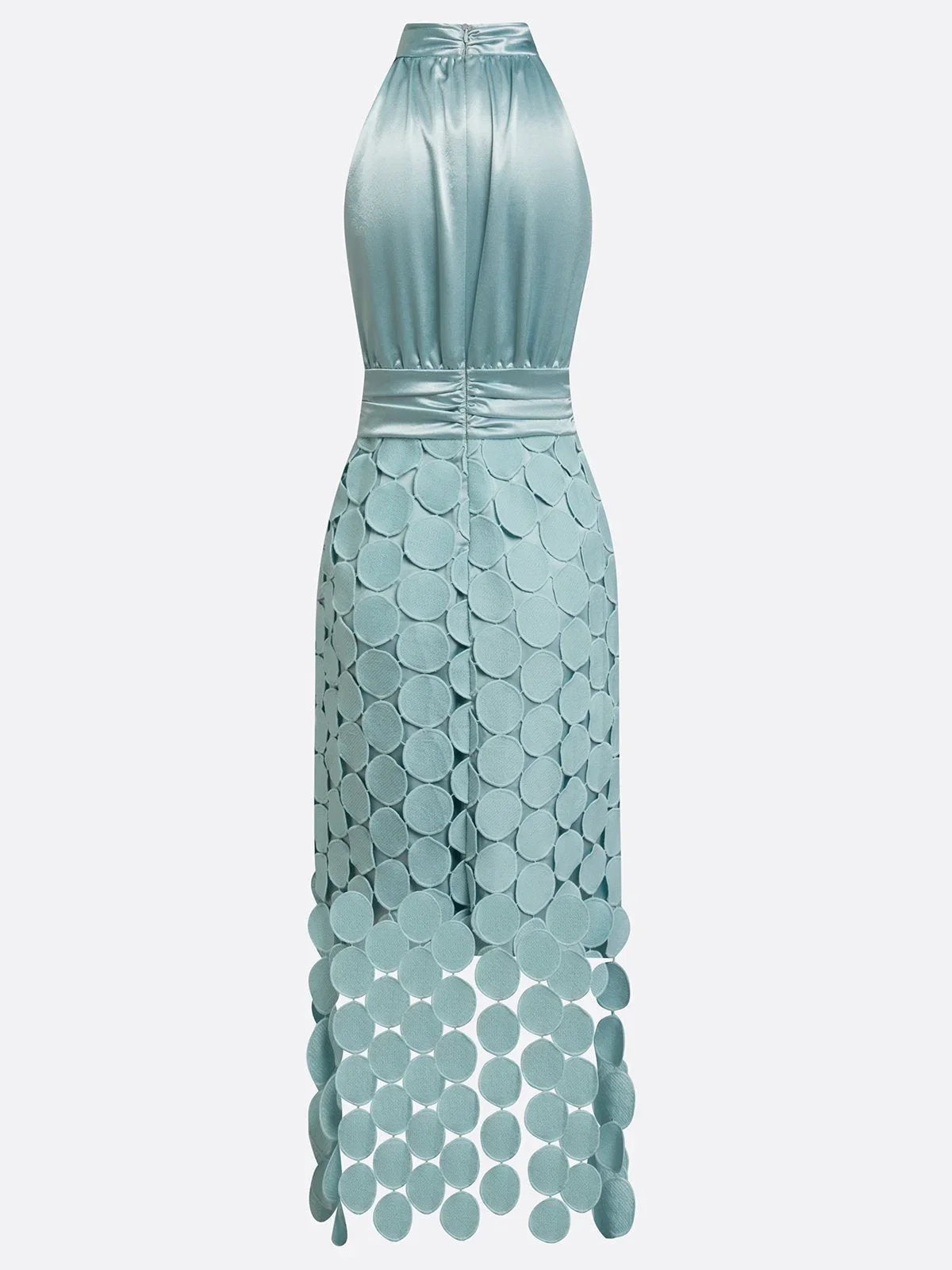 Antonia - Vestido de Noche Ajustado con Elegantes Escamas