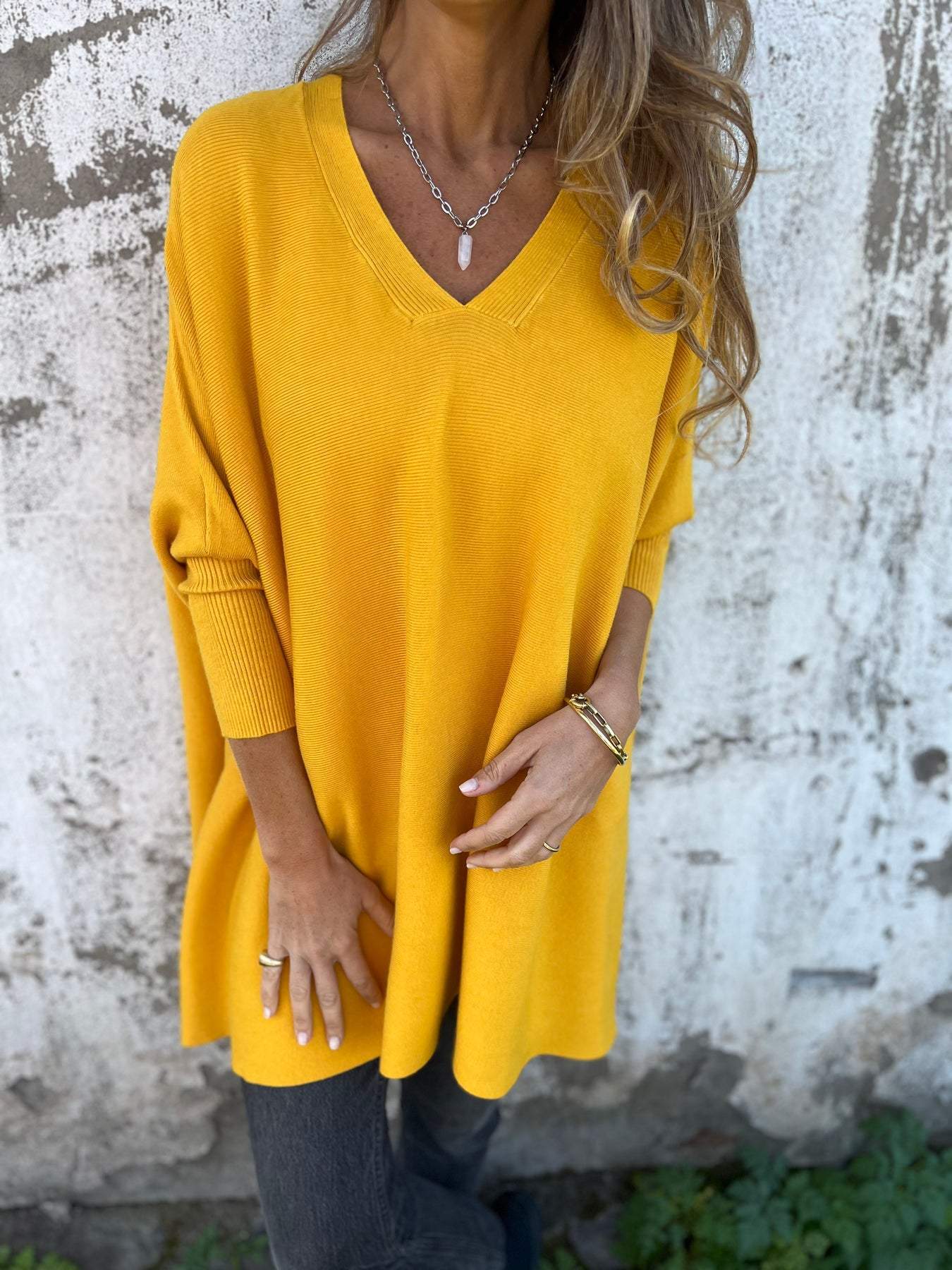 Victoire - Elegant Soft Cashmere Sweater