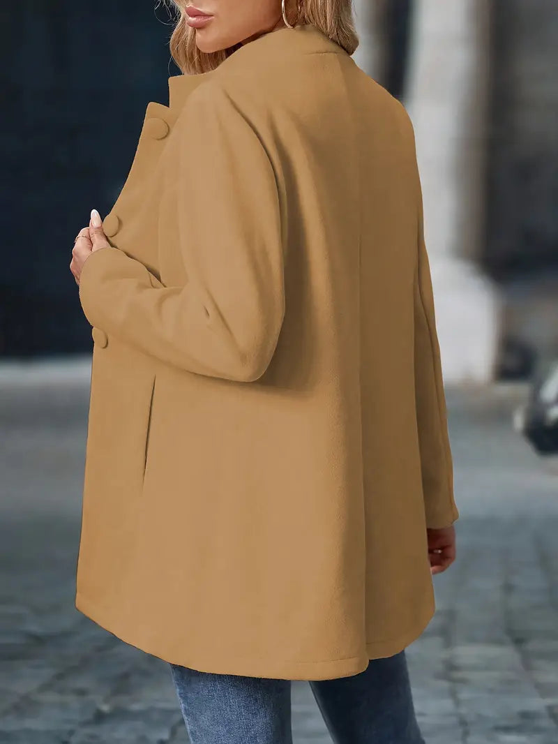Priscilla - Elegant Blazer Style Long Jacket