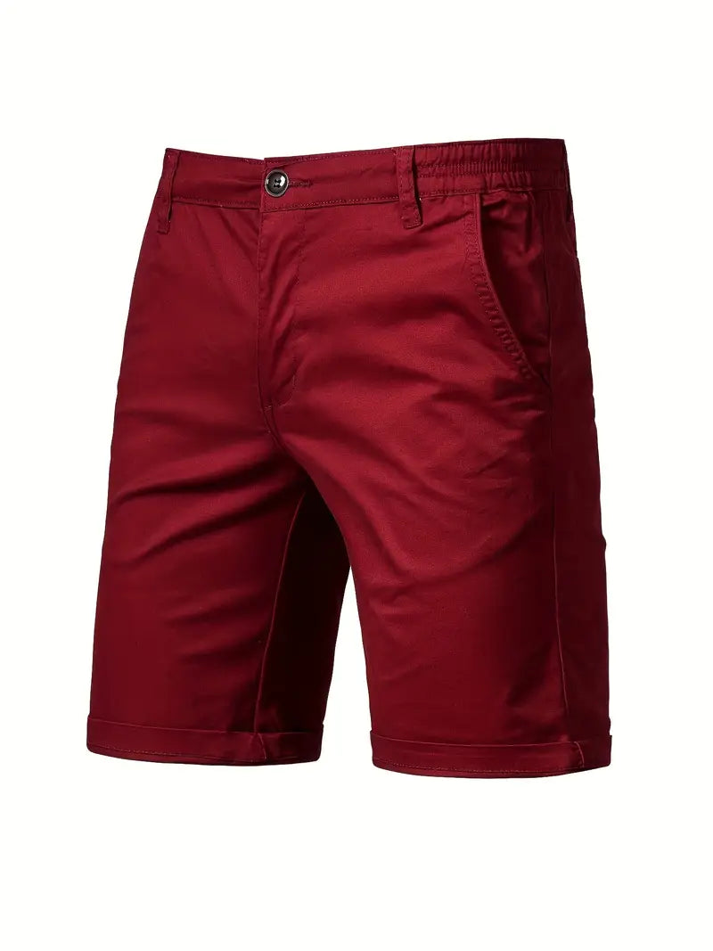 Diego - Afslappede Bomulds Shorts med Lomme