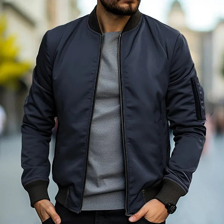 Thiago - Moderne Casual Bomber Jakke