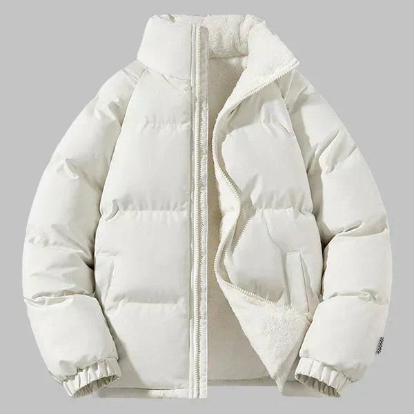 Alexia - Trendová Fleece Prošívaná Bunda