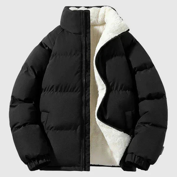 Alexia - Trendová Fleece Prošívaná Bunda