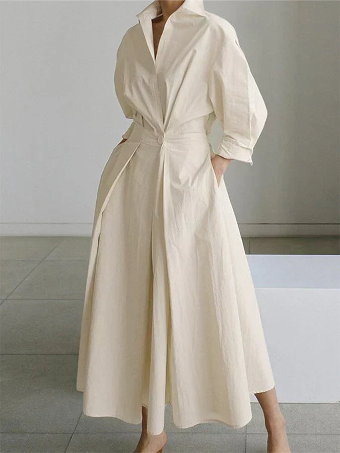 Clémence - Robe Maxi Majestueuse Cintrée