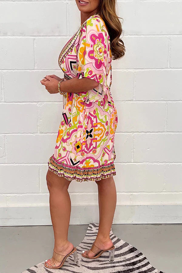 Emma - Combishort Imprimé Tendance 2024