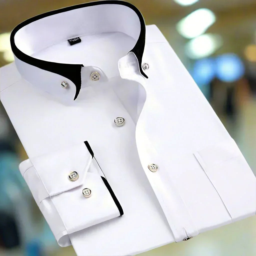 Valdo - Chemise Classique Manches Longues