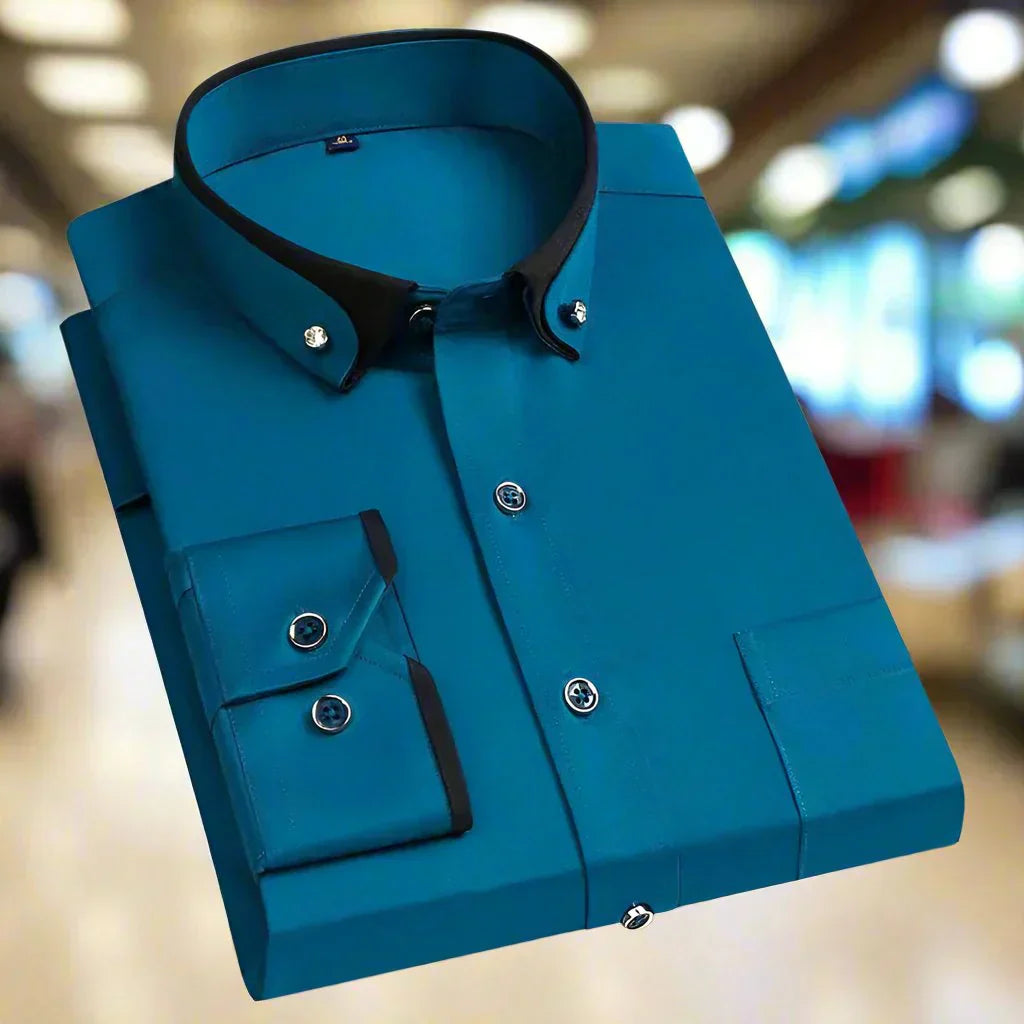 Valdo - Chemise Classique Manches Longues