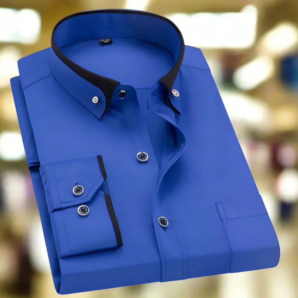 Valdo - Chemise Classique Manches Longues