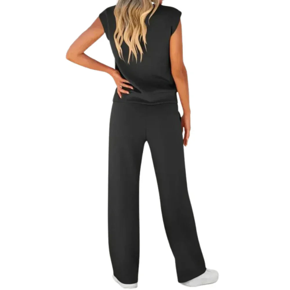 Sonya - Conjunto Elegante y Cómodo de 2 Piezas