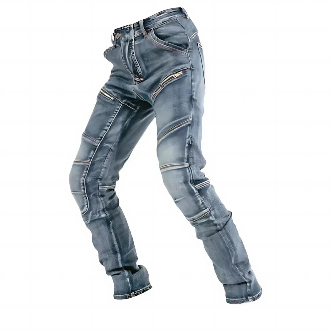 Griffin - Jean de Motard Slim Qualité Supérieure