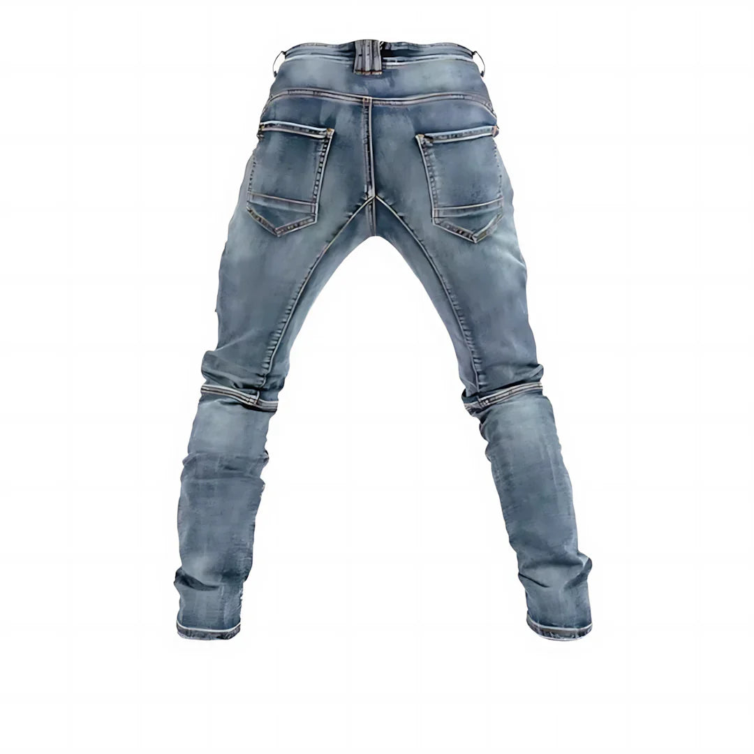 Griffin - Jean de Motard Slim Qualité Supérieure