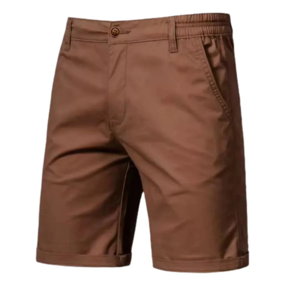 Charly - Elegante Åndbare Shorts i Hør