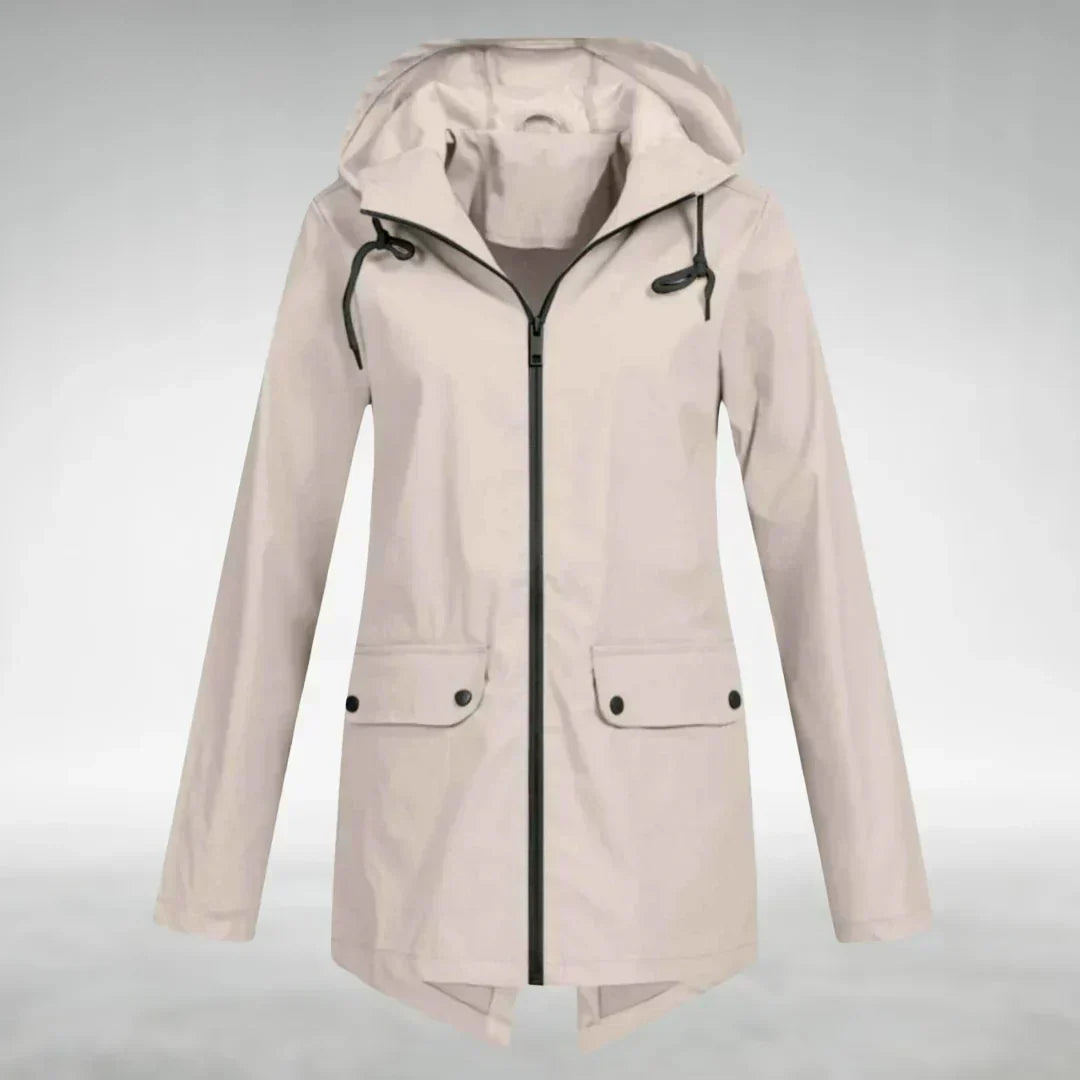 Philippine - Abrigo Impermeable con Capucha
