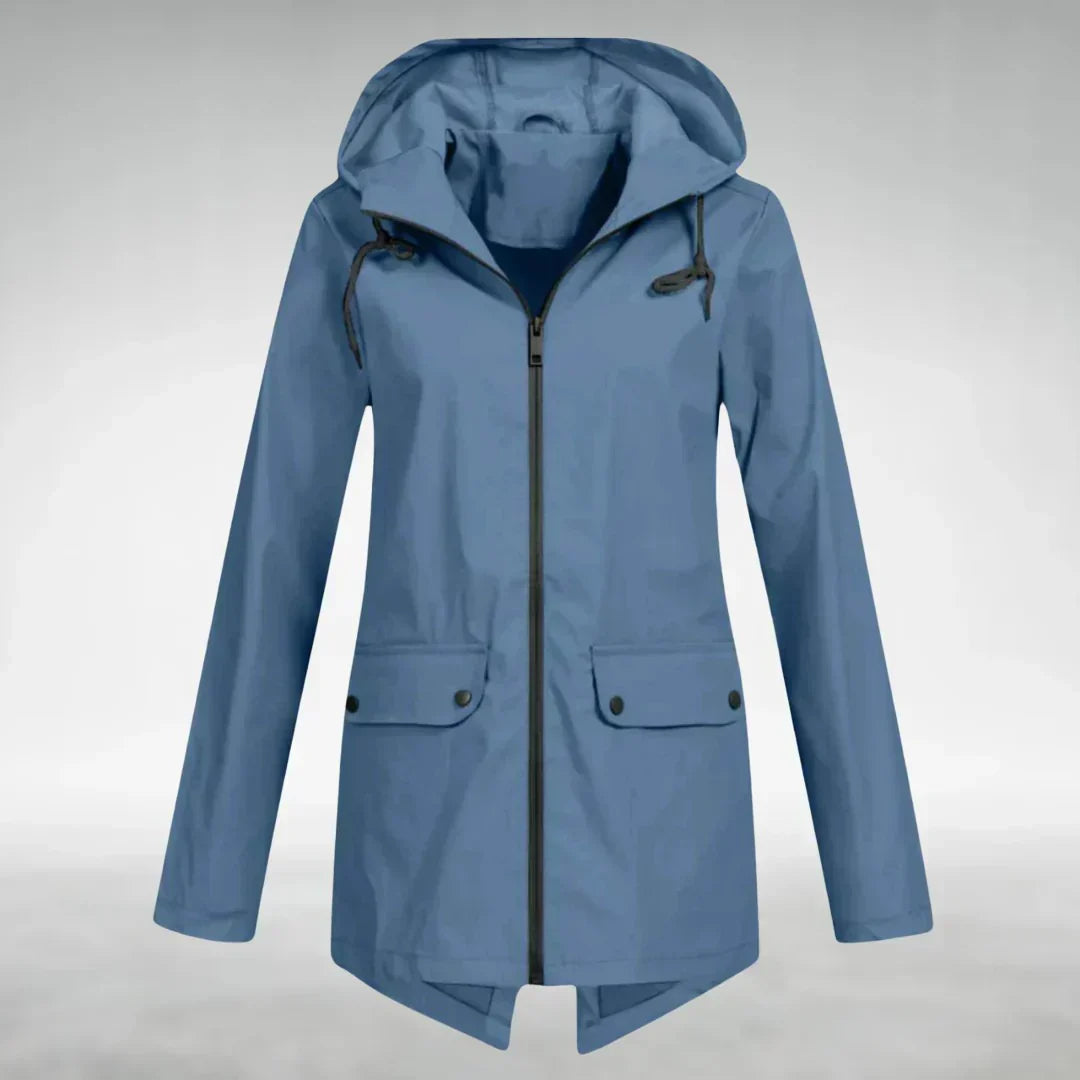 Philippine - Abrigo Impermeable con Capucha
