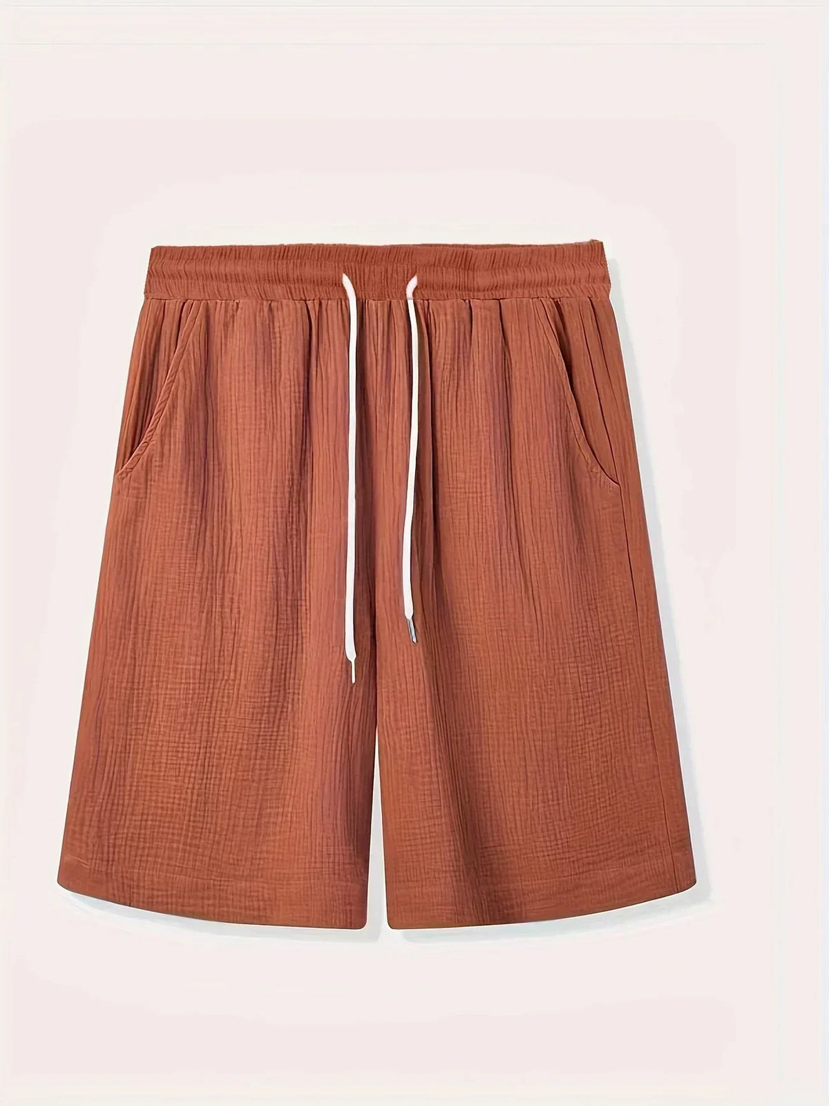 Yanis - Stilfulde Løs Pasform Shorts