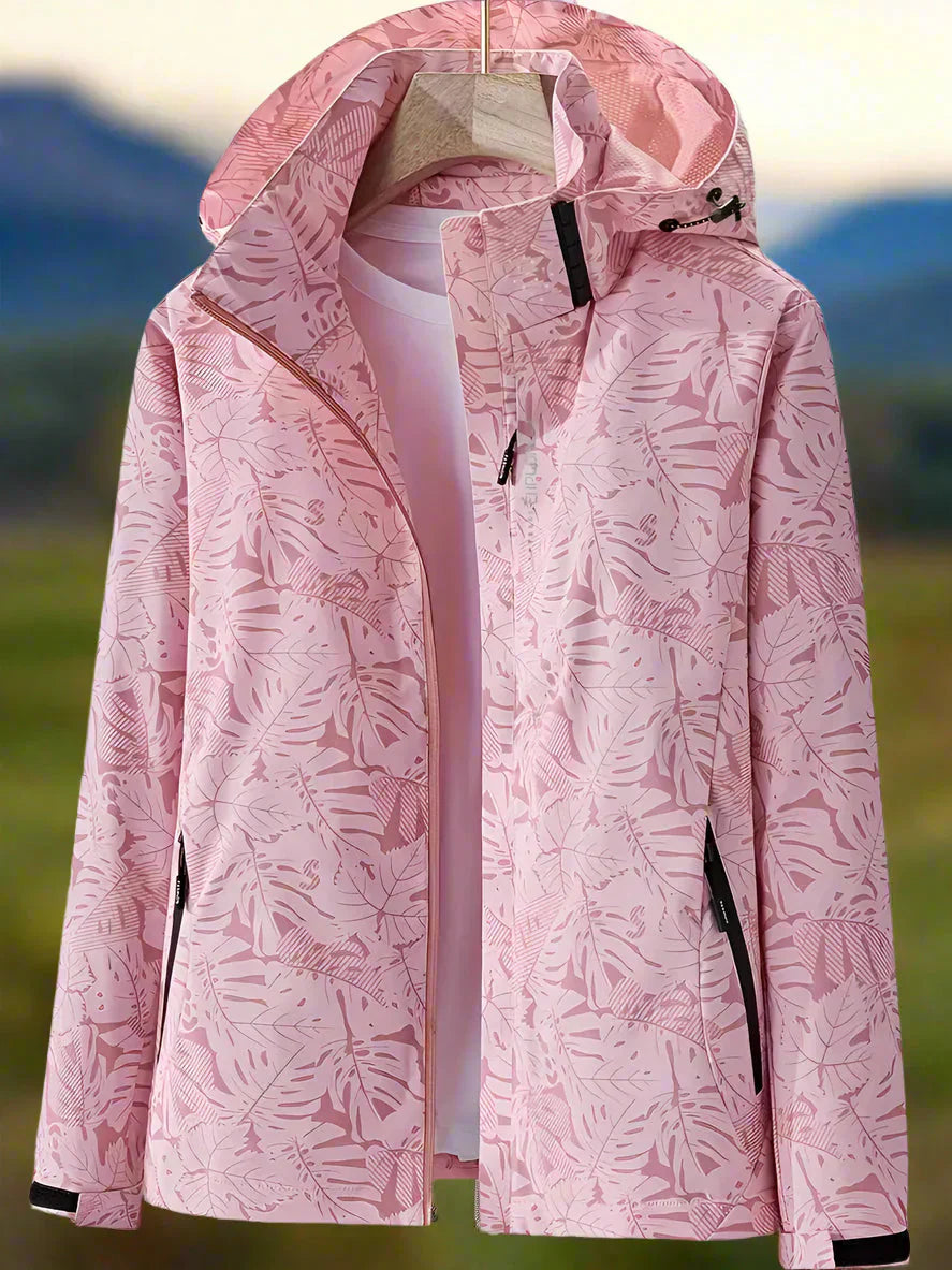Isolina - Nepromokavá Tropická Bunda Jaro/Léto
