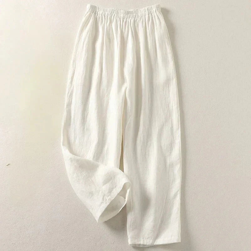 Dayana - Paquete de 5 Pantalones Ligeros de Lino