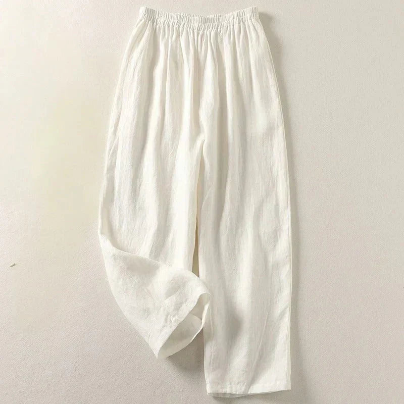Dayana - Paquete de 5 Pantalones Ligeros de Lino