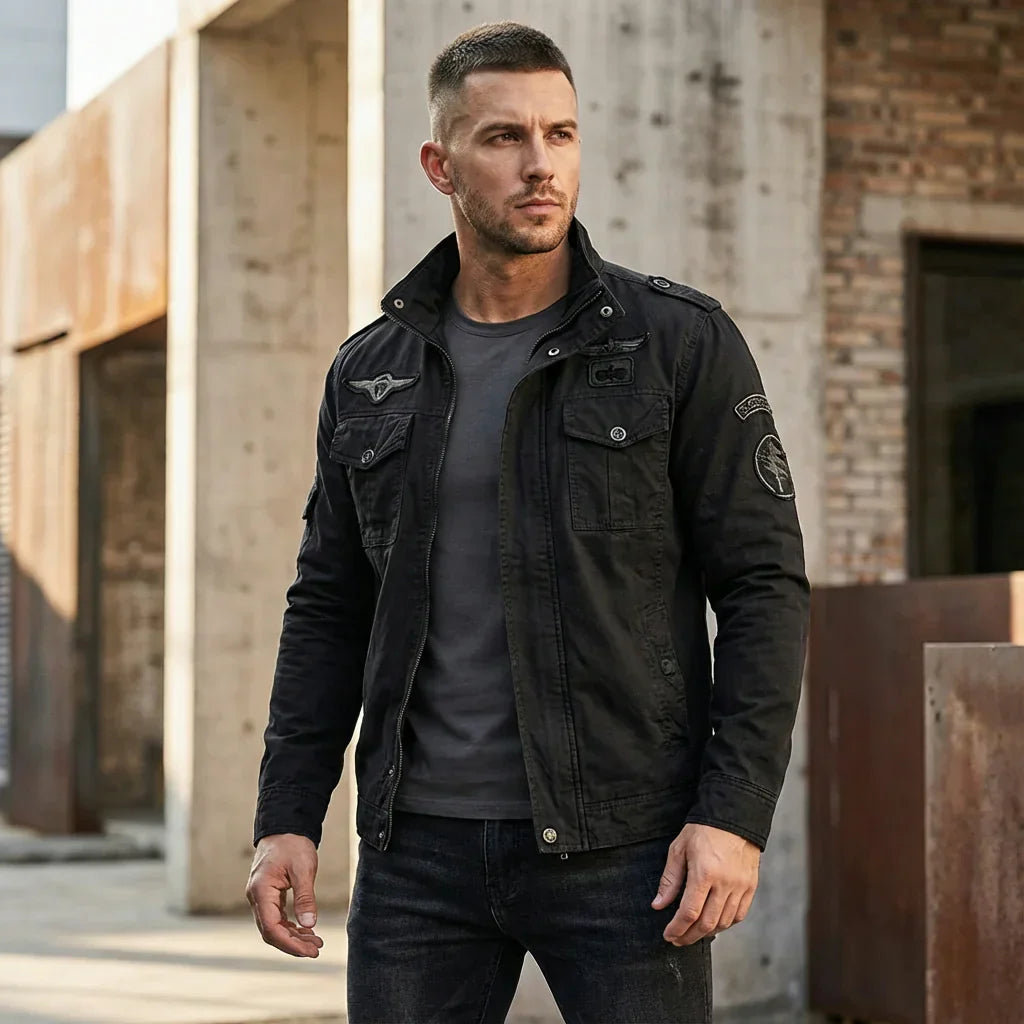 Cyrill - Veste Militaire Premium en Fibres Naturelles
