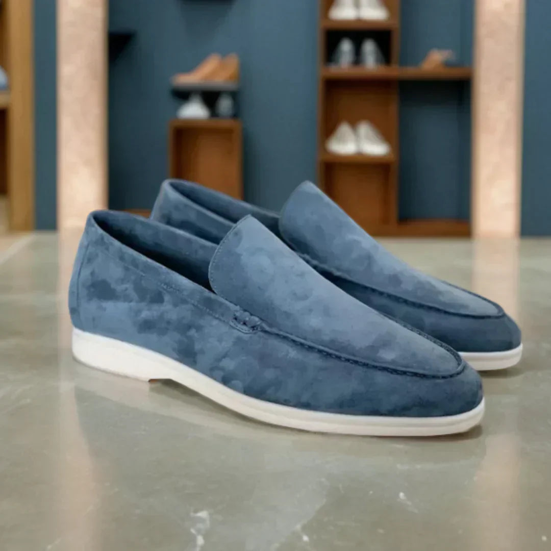Georges - Elegante Premium Ruskind Loafers