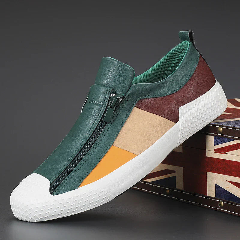 Giustino - Ergonomiske Italienske Læder Sneakers