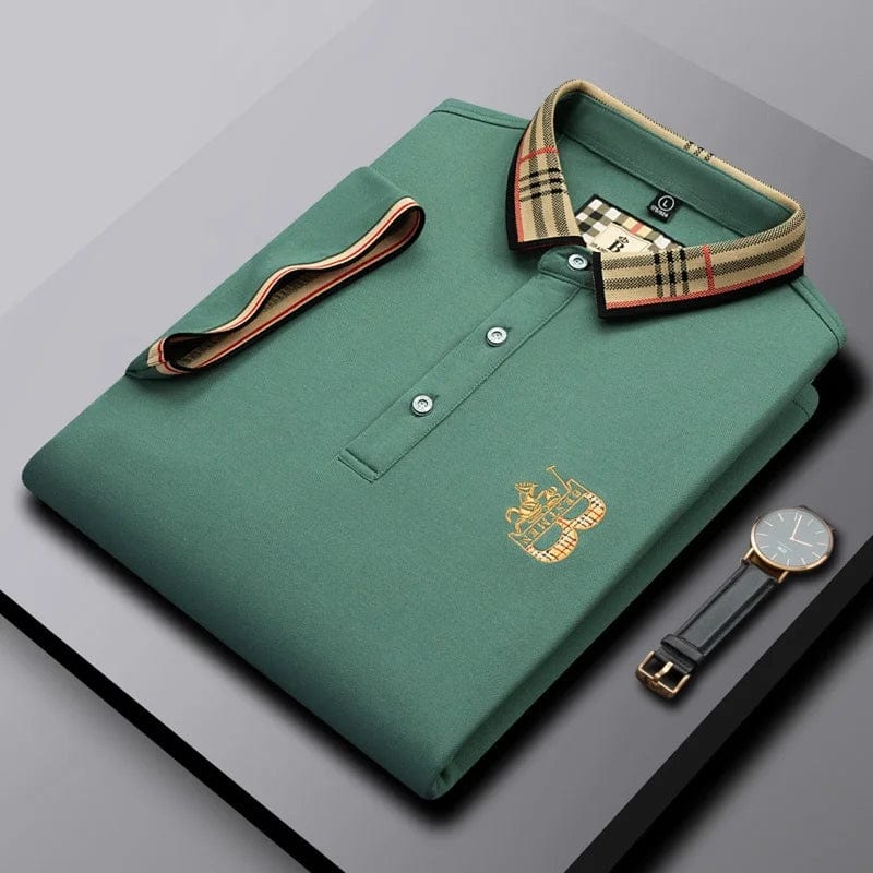 Balderic - Polo en Coton Biologique Détails Premium