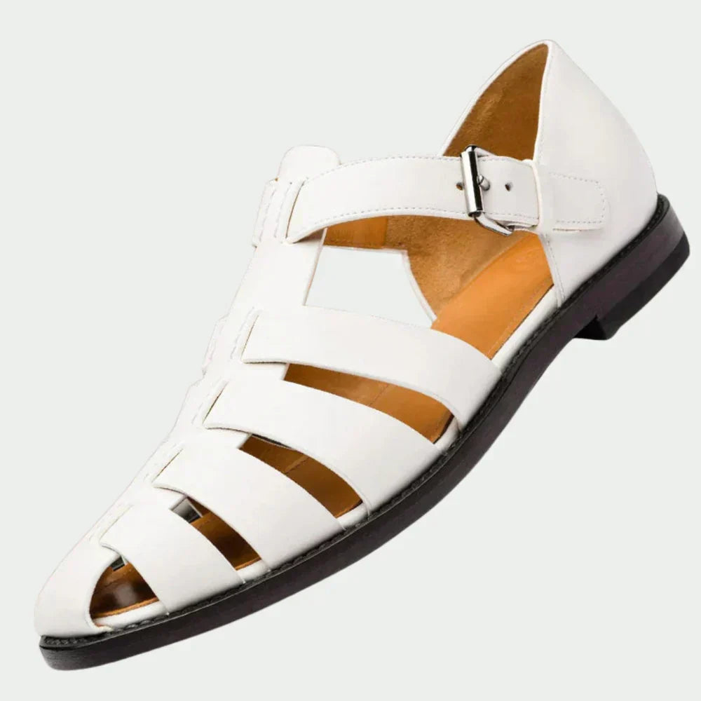 Gabino - Sandalias Elegantes de Cuero Genuino