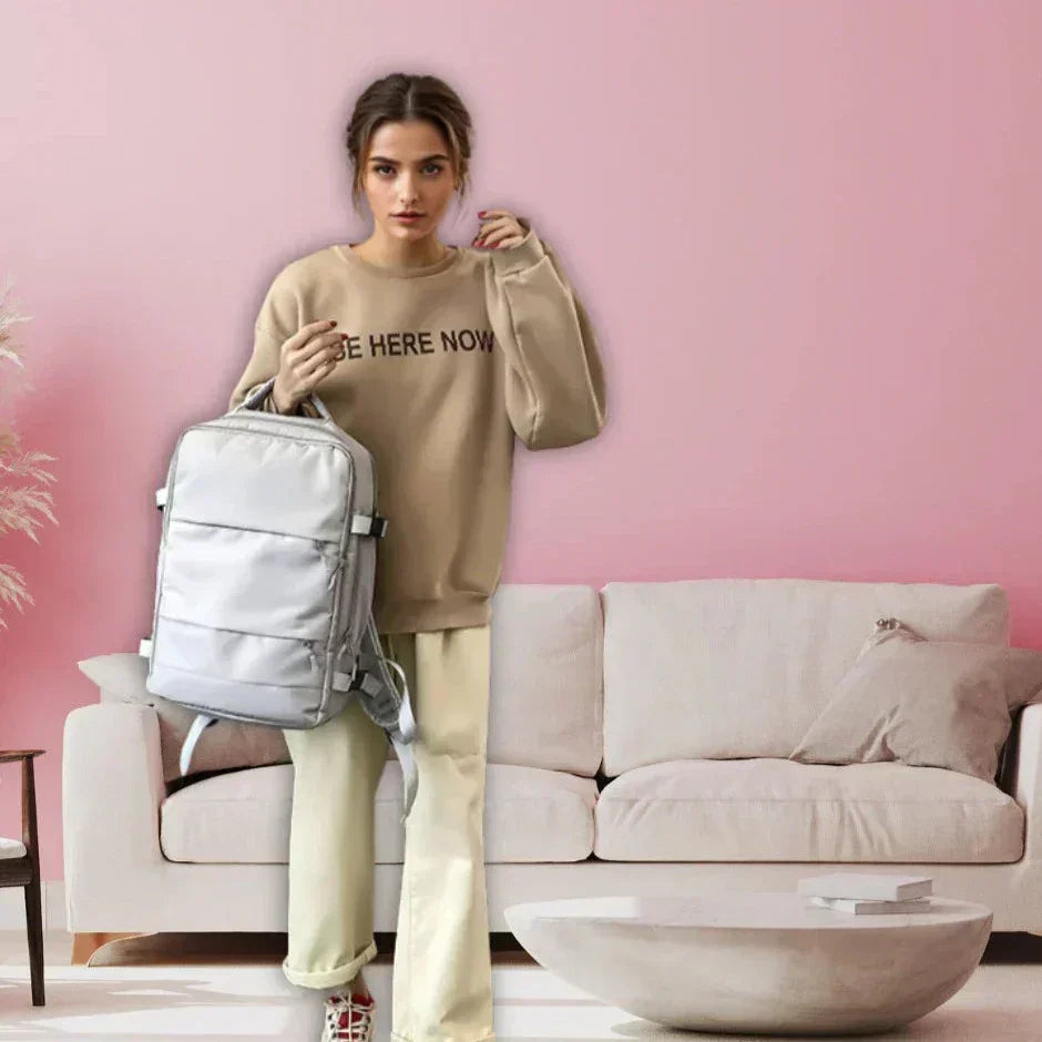 COMPAGT® - Sac à Dos de Voyage Intelligent