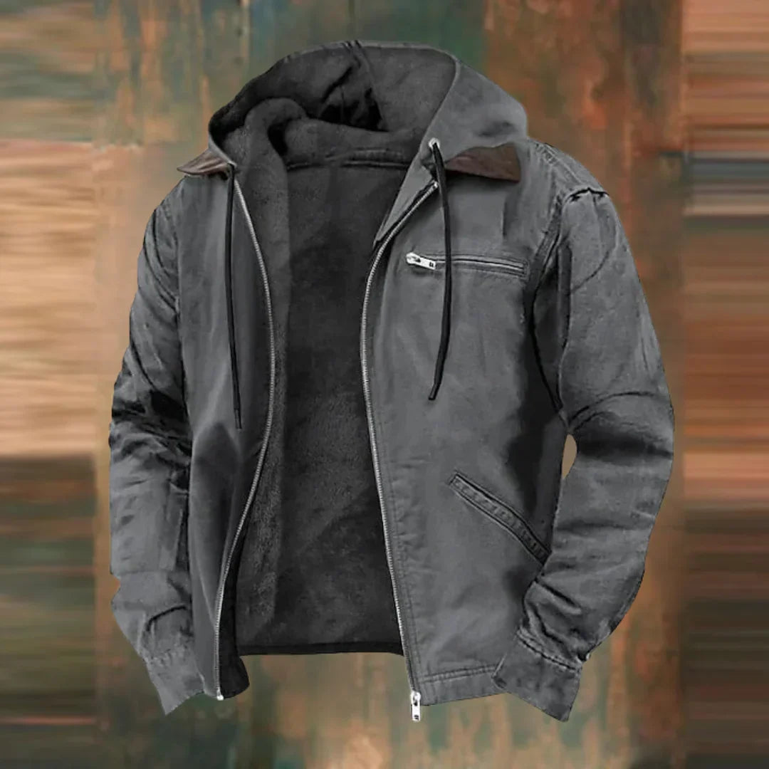Walter - Premium Jacket with Fleece Lining