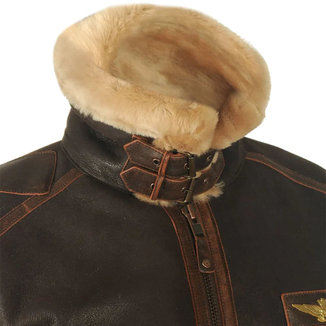 Fredric - Manteau Pilote Intemporel Premium