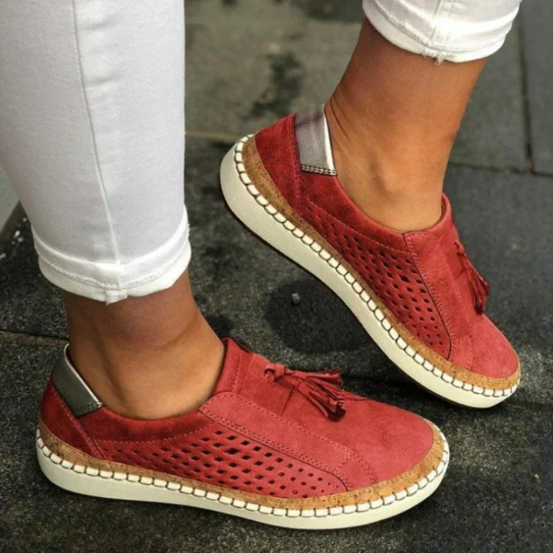 Opale - Sneakers Ortopédicas Elegantes sin Cordones