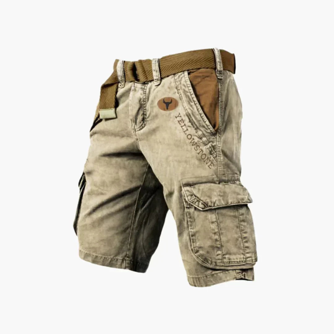 Gerald - Fleksible Eventyr Shorts med Seks Lommer
