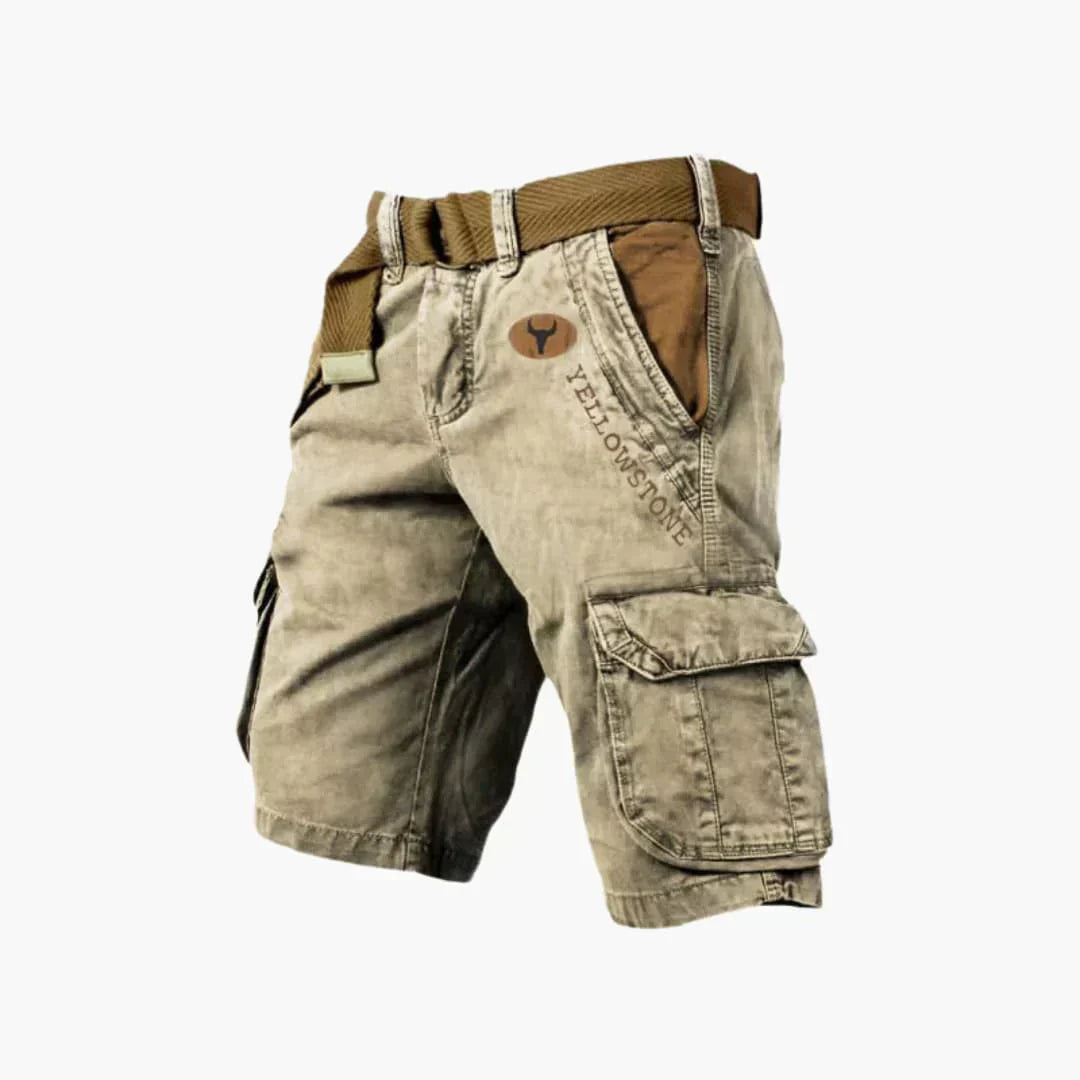 Gerald - Shorts Flexibles de Aventura con Seis Bolsillos