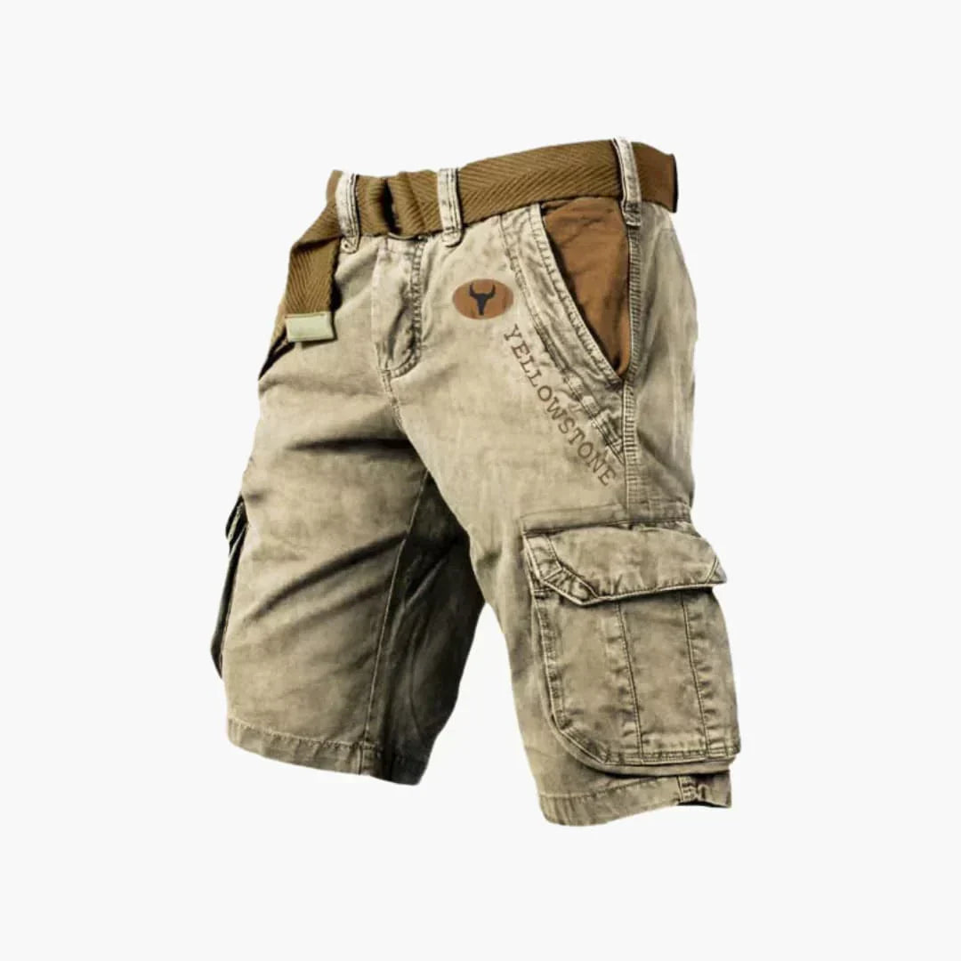Gerald - Shorts Flexibles de Aventura con Seis Bolsillos