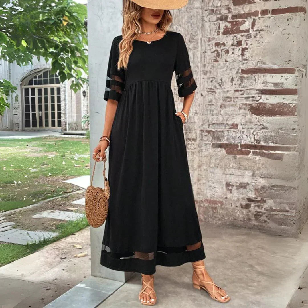 Maryam - Robe Evasée Maxi