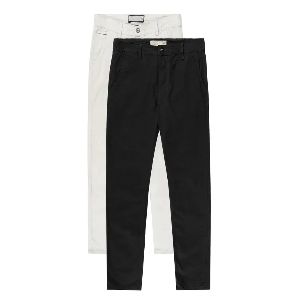 Loukas - Set de 2 Pantalones Chino Premium