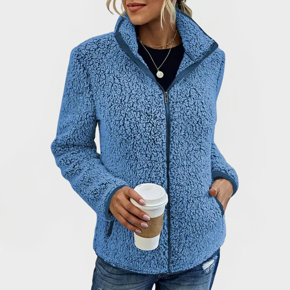 Nubia - Pohodlná Fleece Bunda Vysoké Kvality