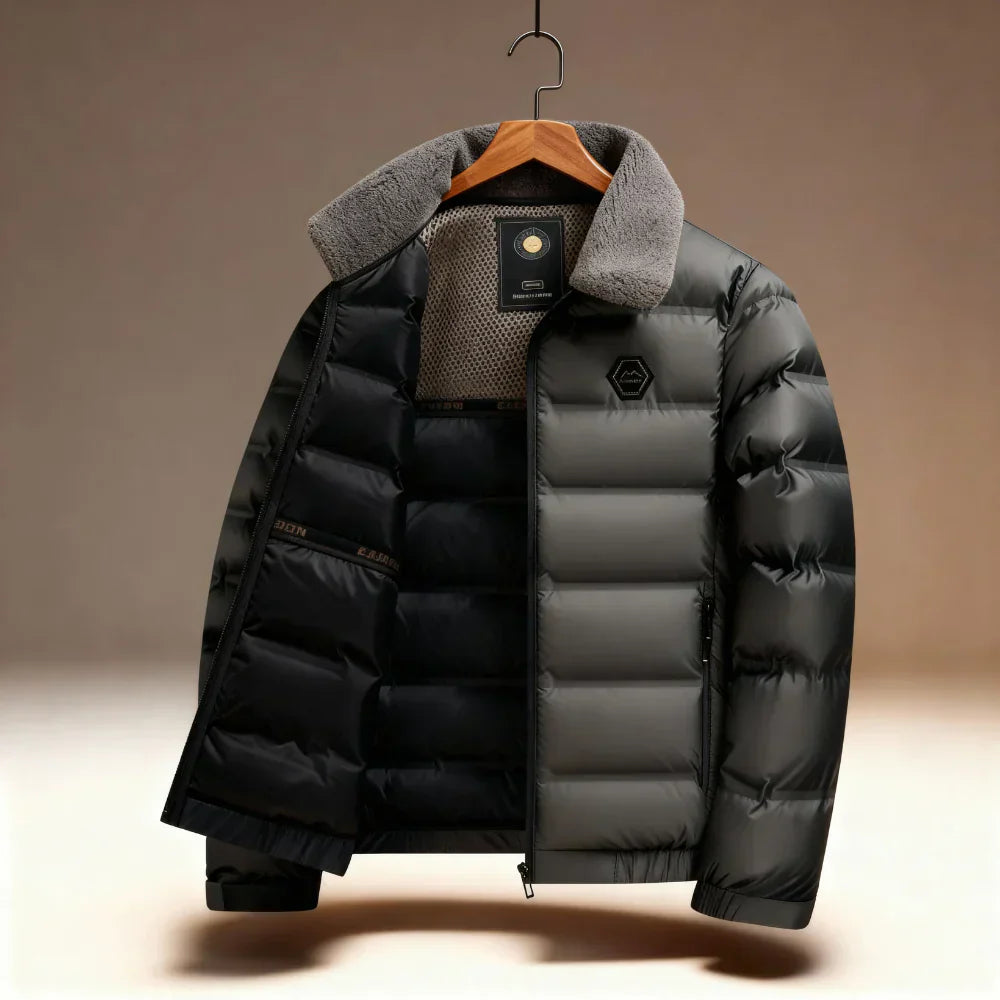 Petros - Manteau Matelassé Élégant de Qualité Premium