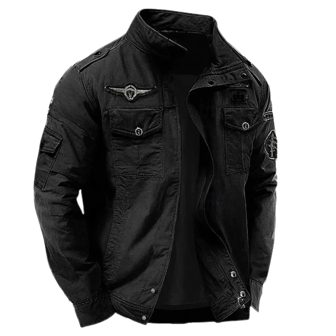 Cyrill - Veste Militaire Premium en Fibres Naturelles