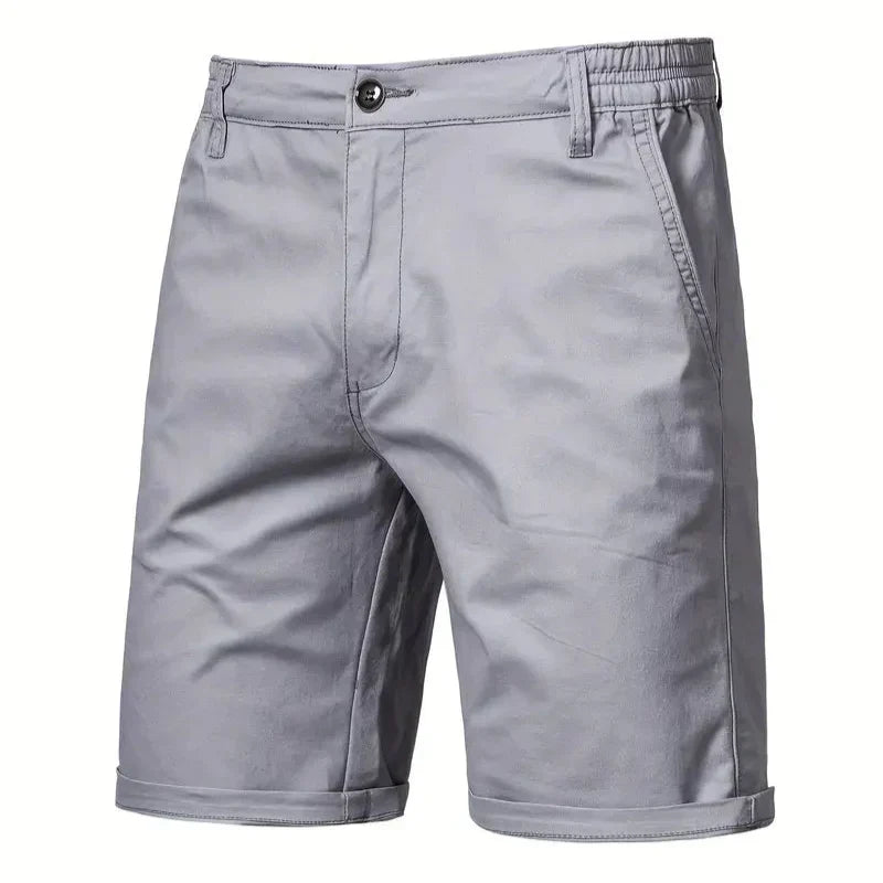 Charly - Elegante Åndbare Shorts i Hør