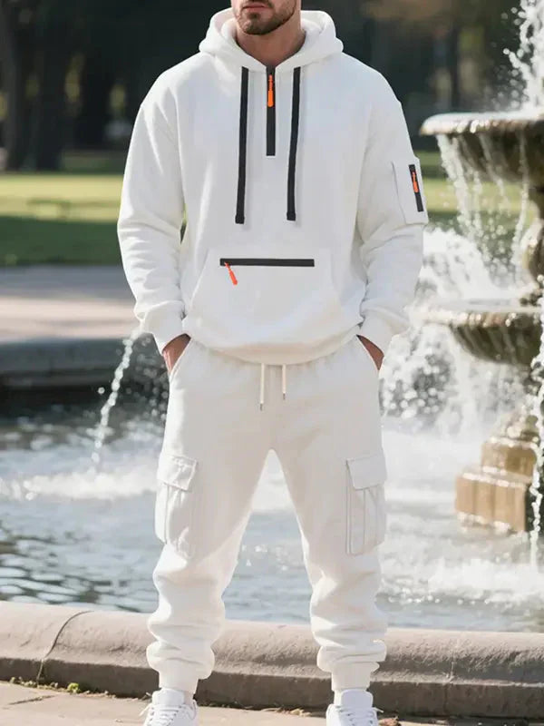 Clément - Conjunto Deportivo Sudadera y Pantalones Cargo