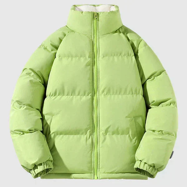 Alexia - Trendová Fleece Prošívaná Bunda