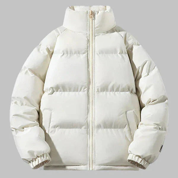Alexia - Trendová Fleece Prošívaná Bunda