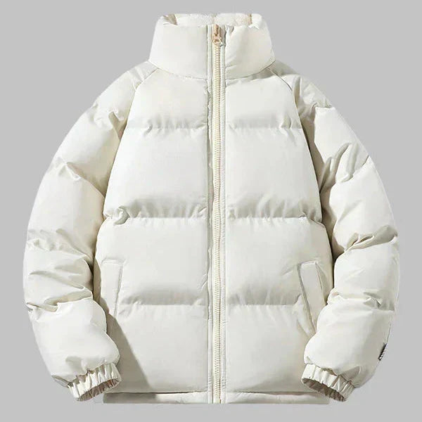 Alexia - Trendová Fleece Prošívaná Bunda