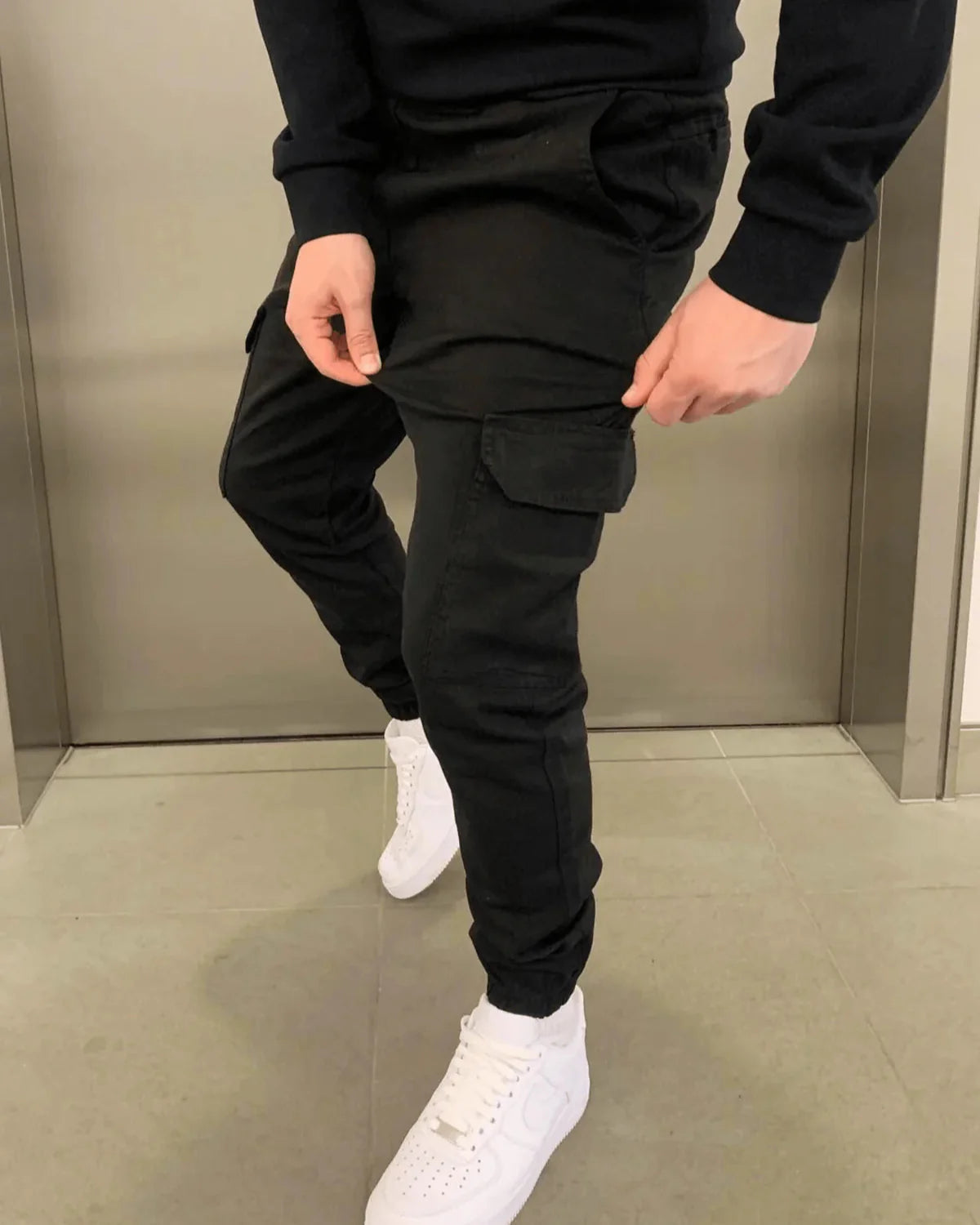 Joran - Stilfulde og Praktiske Cargo Joggere