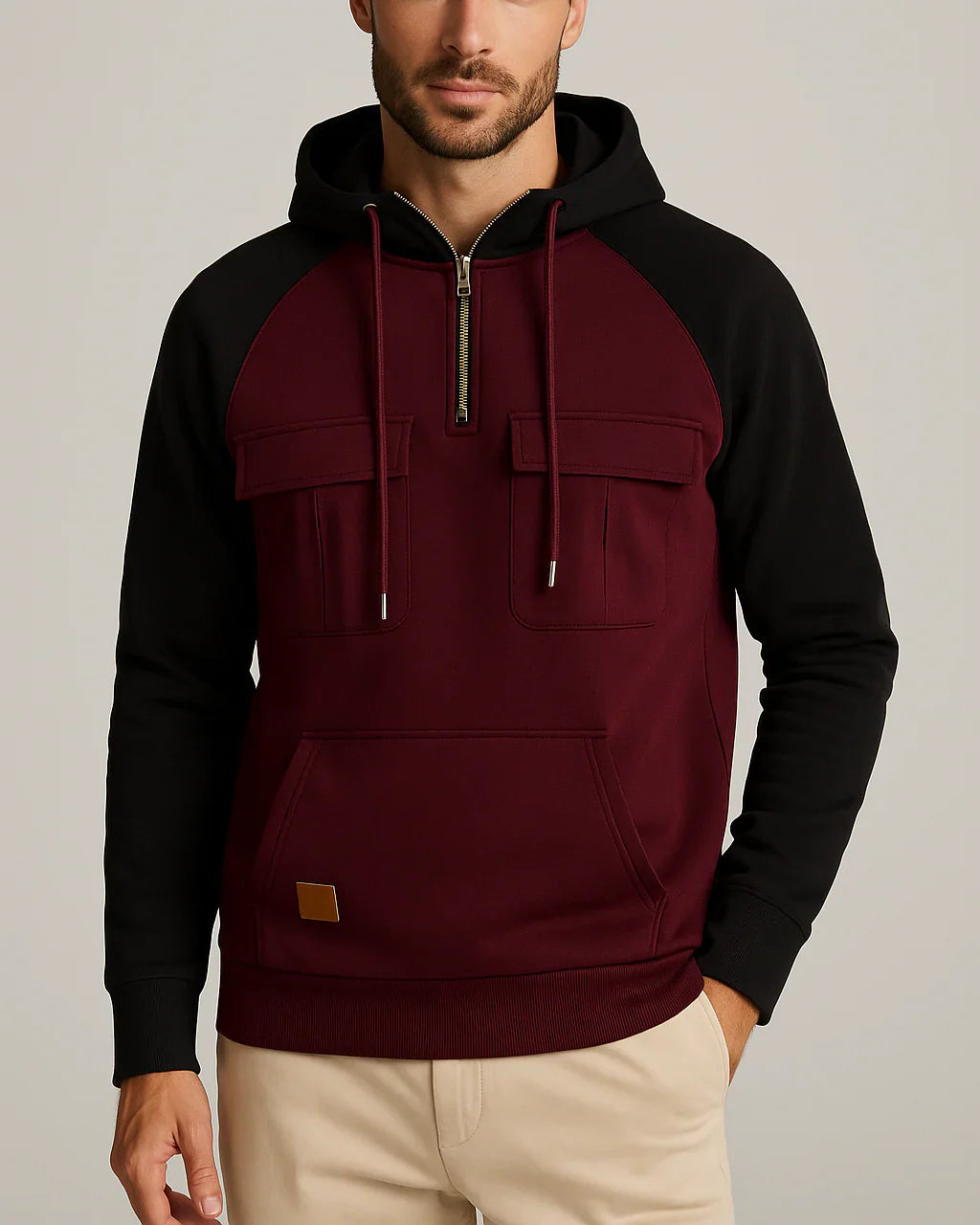 Diemo - Multifunkčná Zimná Mikina s Kapucňou