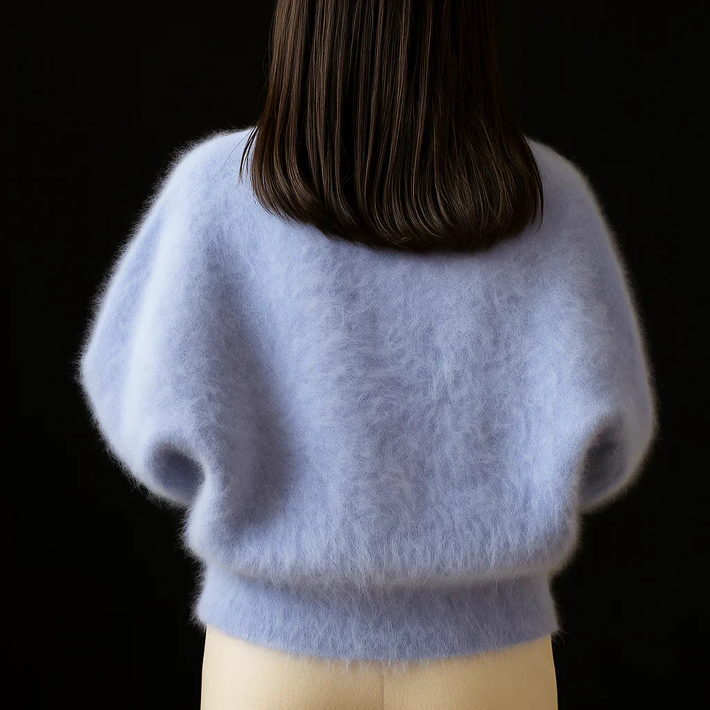 Katarina - Cardignan Perlé en Cachemire Ultra Doux