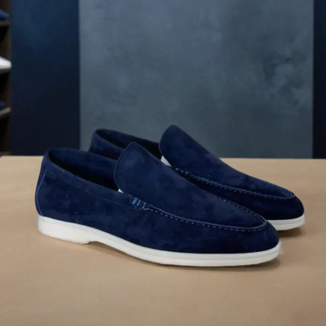 Georges - Elegante Premium Ruskind Loafers